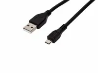 Кабель Smartbuy USB/Micro-USB 3.0A 15см (черный)