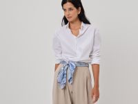 Платок шейный Божественный/Divina, голубой II