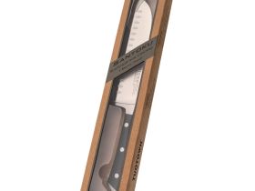 Кухонный нож Сантоку TuoTown BLANCHE, сталь 1.4116, рукоять пластик