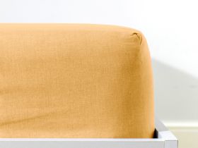 Простыня на резинке Summer yellow