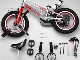 Детский велосипед Royal Baby Freestyle Space №1 16, год 2020, цвет Черный