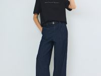 Футболка с принтом O'STIN x Яндекс Книги, Черный