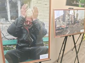 Запорожское отделение СЖР отметило свой второй день рождения в новом помещении