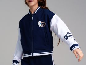 Кепка текстильная для девочек