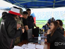 В Якутске для участников СВО организовали сдачу нормативов ГТО