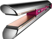Выпрямитель для волос Dyson Corrale HS07 с дорожным чехлом (Fuchsia/Nickel)