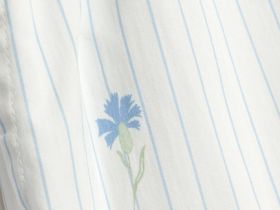 Шорты пижамные, Белый