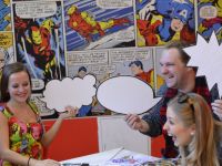 Библиотека № 227 «Графических историй» г. Москвы