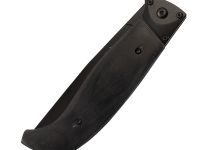 Складной нож Финка Ладога, сталь 65Х13, черный клинок