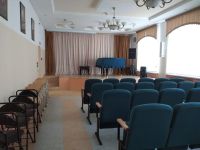 Концертный зал детской школы искусств № 4 города Владивостока