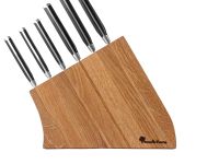 Подставка для ножей универсальная Woodinhome KS023UON, дуб