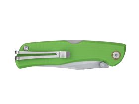 Нож складной Ruike P882-G, сталь Sandvik 12C27, рукоять G10, зеленый