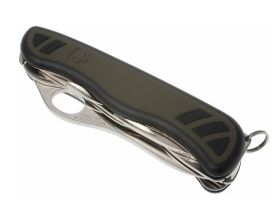 Нож перочинный Victorinox Military, сталь X50CrMoV15, рукоять нейлон, зеленый