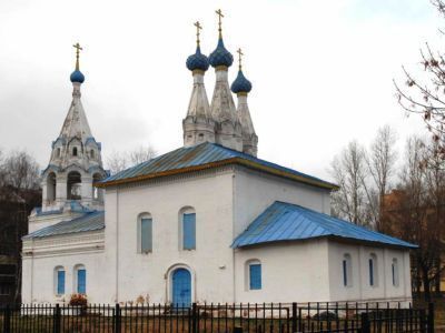 Церковь Владимирской Божьей Матери