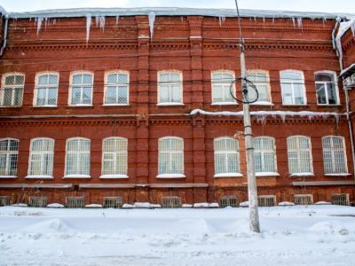 Жилой дом при ликероводочном заводе