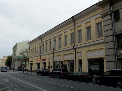 Городская усадьба Шувалова