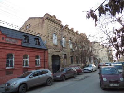 Дом причта церкви во имя Знамения Иконы Божьей Матери, кон. XIX-нач. ХХ вв.