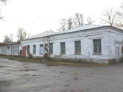 Комплекс зданий бывшего казенного винного склада кон. XIX- н. ХХ вв.