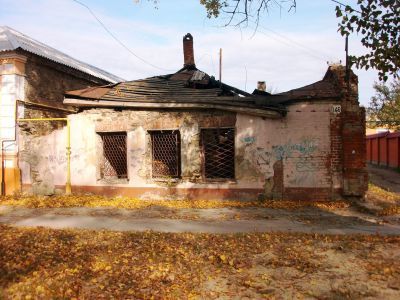 Жилой дом купца