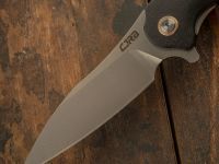 Складной нож CJRB Agave, сталь D2, рукоять G10, черный