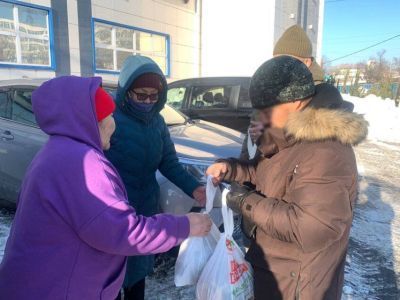 ​Блюда якутской кухни передали бойцам, проходящим лечение в госпиталях Дальнего Востока