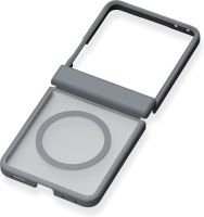 Чехол uBear Cloud Mag Case для Galaxy Z Flip8 MagSafe серый