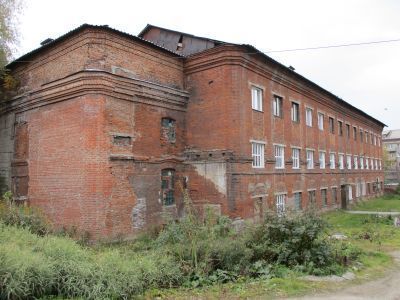 Казарма для размещения нижних чинов