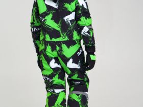 Зимний комбинезон из мембранной ткани для мальчика