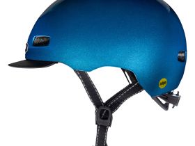 Nutcase Шлем защитный Nutcase Street Brittany, цвет Синий, ростовка S