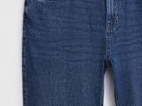 Прямые джинсы Straight, Синий