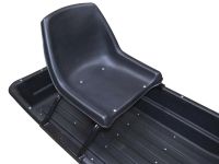 Сиденье пластиковое в сани волокуши С-6 для мотобуксировщика