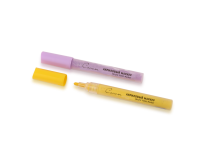 Маркер акриловый "Сонет" 2 мм, черный