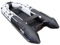 Лодка ПВХ РИВЬЕРА 4000 НДНД (гидролыжа)