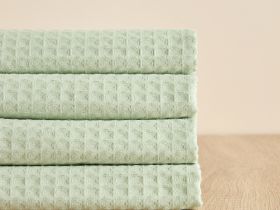 Комплект полотенец Nativo, зеленый