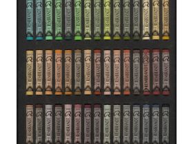 Набор сухой пастели Talens "Rembrandt" Портрет 90 цв, в картонной коробке