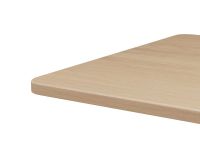 Стол Дэйн 65x48 Древесный натуральный/Бежевый