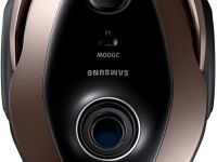 Пылесос Samsung VC20M2589JD/EV Pet Care, с мешком, 440 Вт золотой