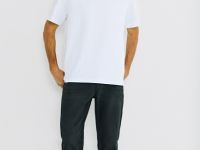 Утеплённые джинсы Slim, Серый