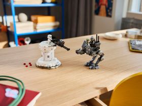 Star Wars 75444 Конструктор Атака AT-RT