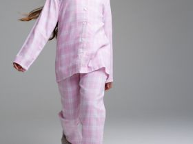 Пижама текстильная для девочек