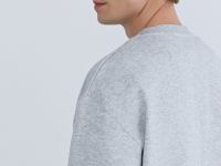 Свитшот с принтом, Серый