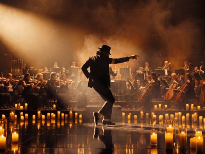 Michael Jackson Symphony. Шоу виртуозов в свете 1000 свечей (Концертный зал НПИ)