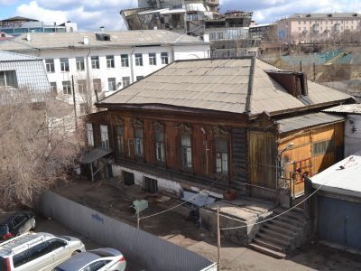 Жилой дом на усадьбе