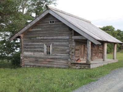 Амбар из д. Воробьи