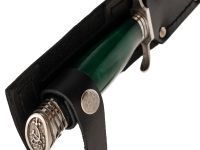 Нож Финка НКВД, сталь VG-10, рукоять акрилат зеленый