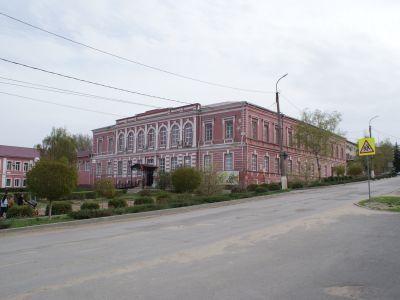 Дом, в котором находился штаб Юго-Западного фронта