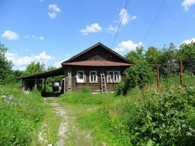 Дом, в котором жил И.А.Чекунов (1861-1928 гг.)