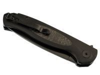 Складной нож Petrified Fish Stamp B03DDW, сталь D2, G10/карбон