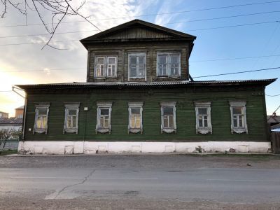 Дом И.Г.Гусева