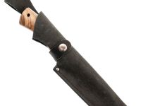 Туристический нож Осетр, сталь 95Х18 , рукоять орех